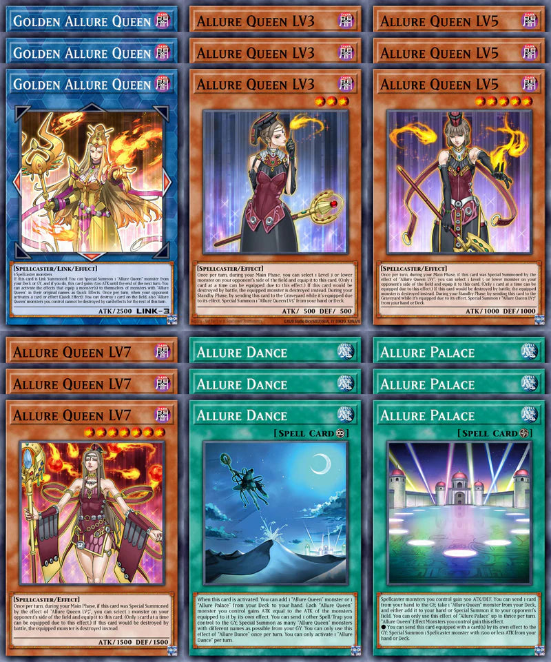 Allure Deck Base - (MZTM)