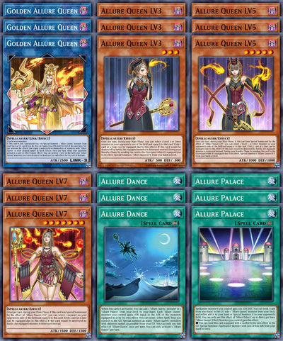 Allure Deck Base - (MZTM)