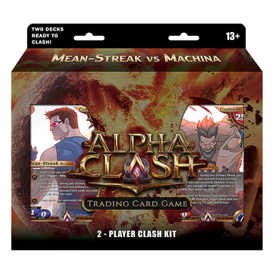 Alpha Clash TCG: 2 Player Clash Kit *Sealed*