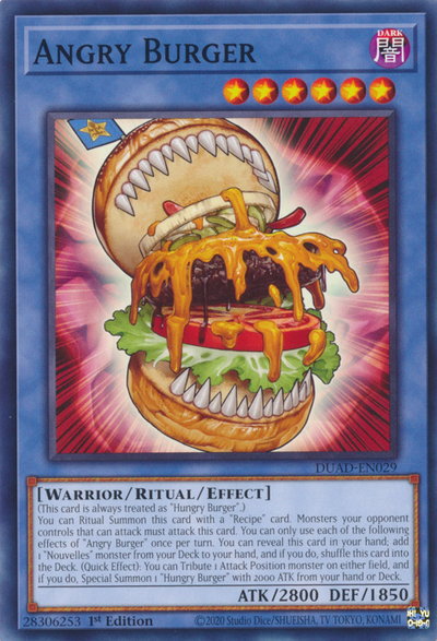 Angry Burger [DUAD-EN029] Common