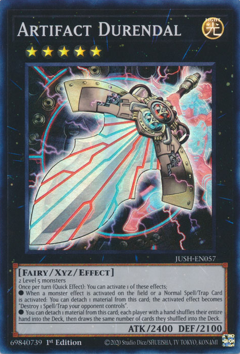 Artifact Durendal (Super Rare) [JUSH-EN057] Super Rare