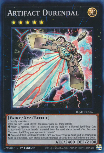 Artifact Durendal (Super Rare) [JUSH-EN057] Super Rare