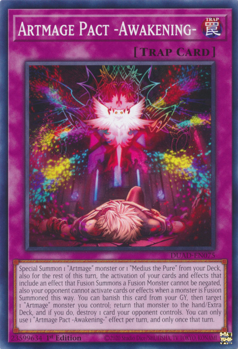 Artmage Pact -Awakening- [DUAD-EN075] Common