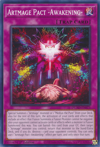 Artmage Pact -Awakening- [DUAD-EN075] Common