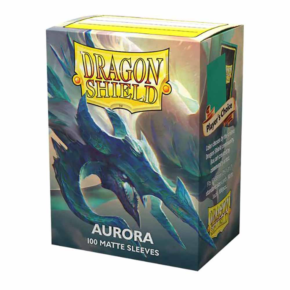 Dragonshield Sleeves - Matte Aurora (Standard Size 100 Pack)