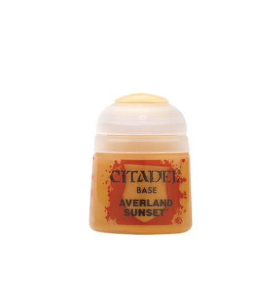 Warhammer - Citadel Paint 12ml - Averland Sunset [Base]
