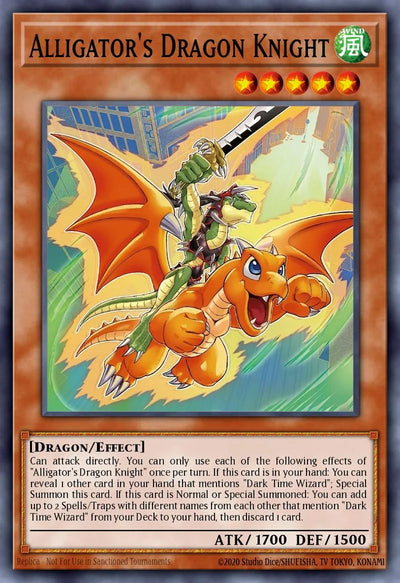 Alligator's Dragon Knight [BETB-EN002] Common