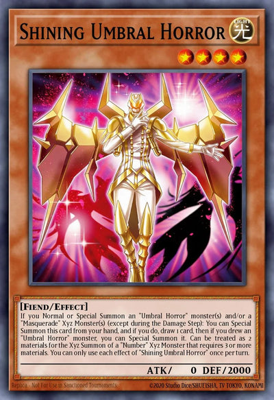 Shining Umbral Horror [BETB-EN005] Super Rare