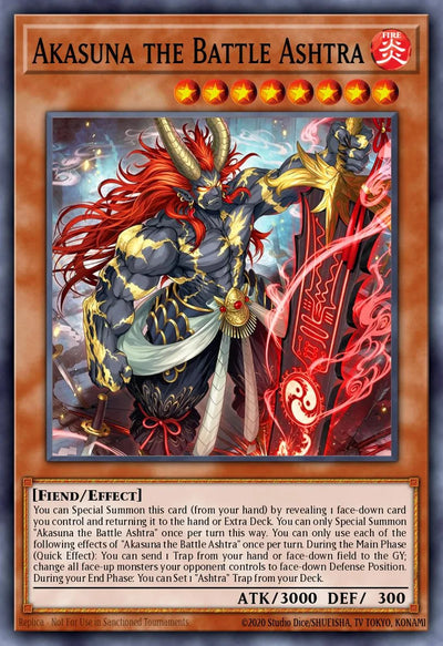 Akasuna the Battle Ashtra [BETB-EN009] Secret Rare