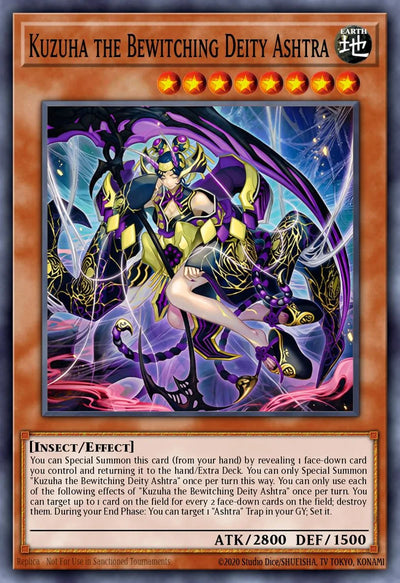 Kuzuha the Hex Ashtra [BETB-EN010] Common