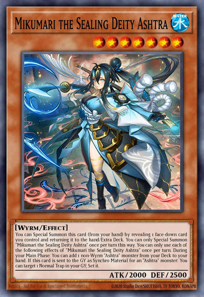 Mikumari the Banisher Ashtra [BETB-EN012] Secret Rare