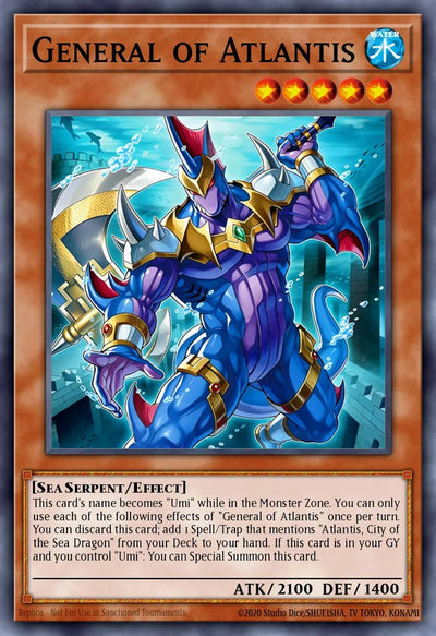 Warchief of Atlantis [BETB-EN014] Ultra Rare