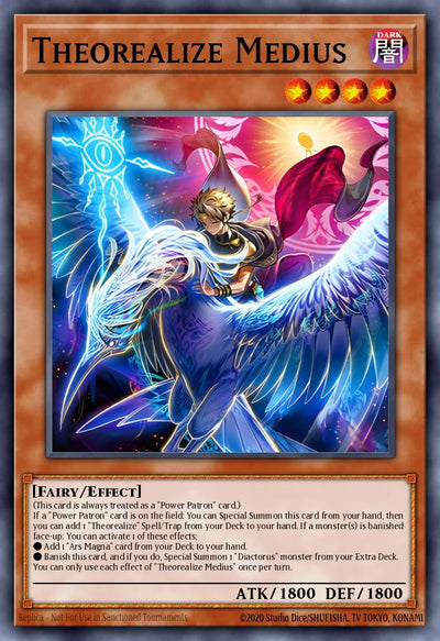 Theorealized Medius [BETB-EN017] Secret Rare