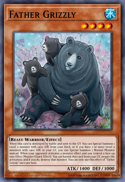Father Grizzly [BETB-EN032] Common
