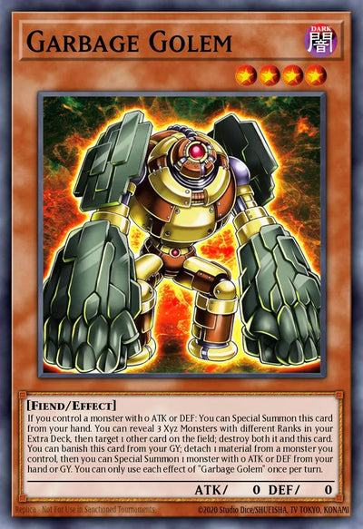 Garbage Golem [BETB-EN033] Common