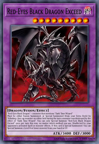 Red-Eyes Black Dragon Exceed [BETB-EN036] Ultra Rare