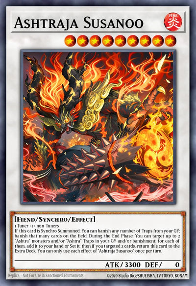 Ashtraja Susanoo [BETB-EN039] Super Rare
