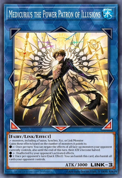 Mediclius the Extraordinary Power Patron [BETB-EN048] Ultra Rare