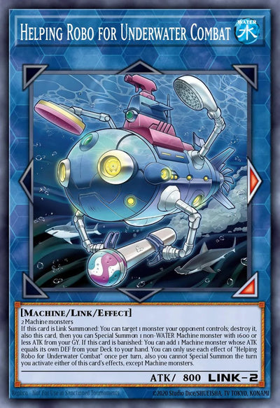 Helping Robo for Underwater Combat [BETB-EN050] Common