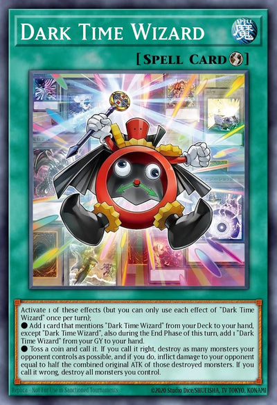 Dark Time Wizard [BETB-EN052] Ultra Rare