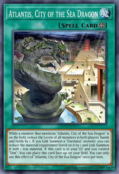 Atlantis, City of the Sea Dragon [BETB-EN058] Common