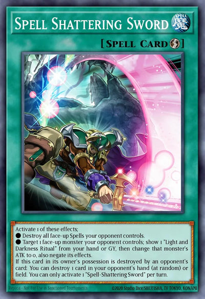 Spell Shattering Sword [BETB-EN064] Common