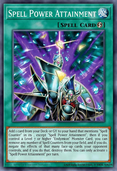 Spell Power Attainment [BETB-EN069] Super Rare