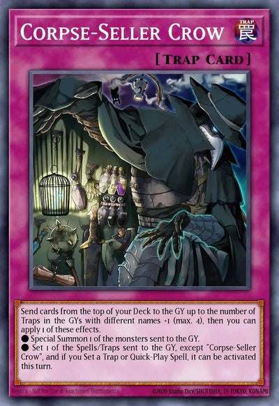 Crow, the Carrion Cutpurse [BETB-EN079] Super Rare