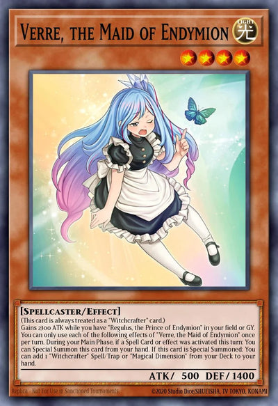 Verre, the Maid of Endymion [BETB-EN098] Ultra Rare