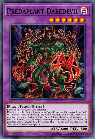 Predaplant Daredevil [BETB-EN100] Super Rare