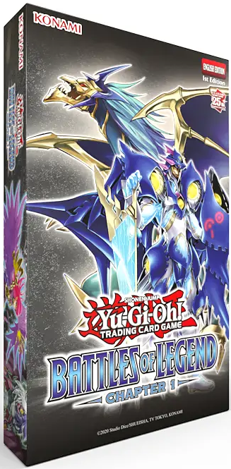 Yugioh! Boxed Sets & Tins: Battles of Legend - Chapter 1 *Sealed* [BLC1]