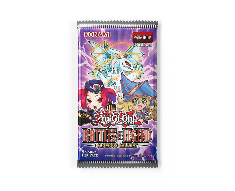 Yugioh! Booster Boxes: Battles of Legend: Glorious Gallery *Sealed* (P TCG Collector NZ Yugioh! Booster Boxes: Battles of Legend: Glorious Gallery *Sealed* (P TCG Collector NZ