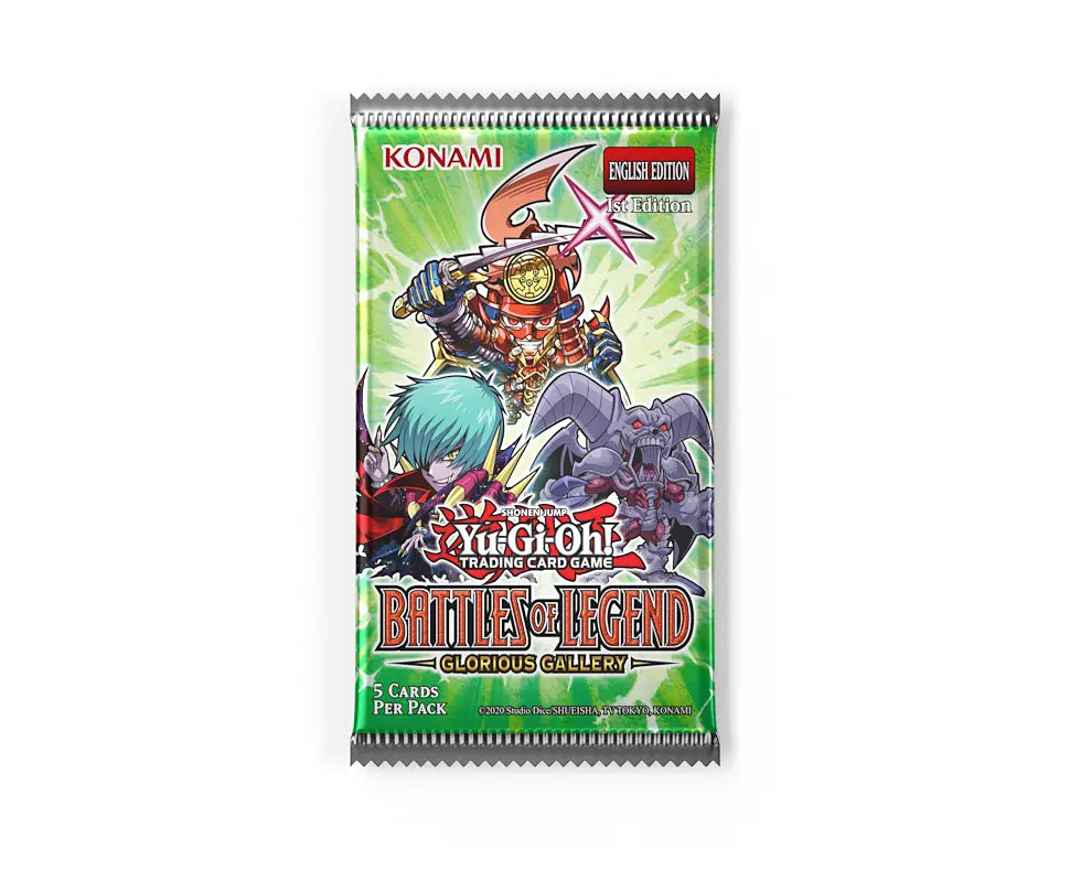 Yugioh! Booster Boxes: Battles of Legend: Glorious Gallery *Sealed* (P TCG Collector NZ Yugioh! Booster Boxes: Battles of Legend: Glorious Gallery *Sealed* (P TCG Collector NZ