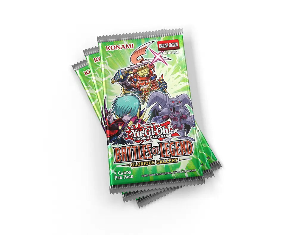 Yugioh! Booster Boxes: Battles of Legend: Glorious Gallery *Sealed* (P TCG Collector NZ Yugioh! Booster Boxes: Battles of Legend: Glorious Gallery *Sealed* (P TCG Collector NZ