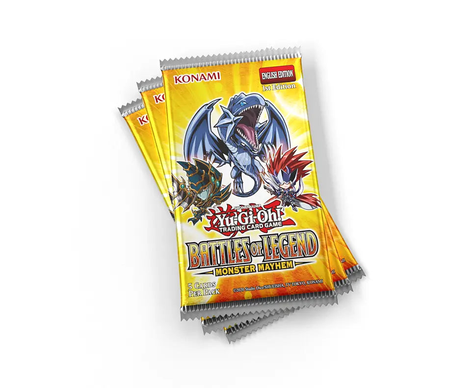 Yugioh! Booster Boxes: Battles of Legend: Monster Mayhem *Sealed*