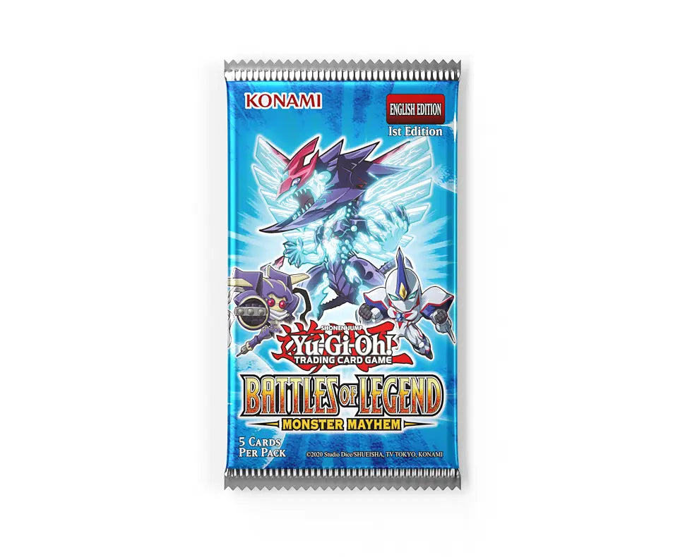 Yugioh! Booster Boxes: Battles of Legend: Monster Mayhem *Sealed*