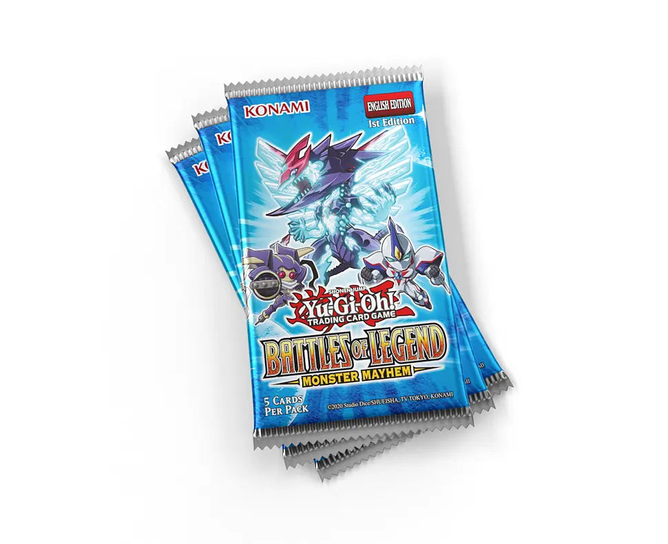 Yugioh! Booster Boxes: Battles of Legend: Monster Mayhem *Sealed*