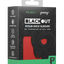 Palms Off - Blackout Deck Sleeves (100) (Matte Front)