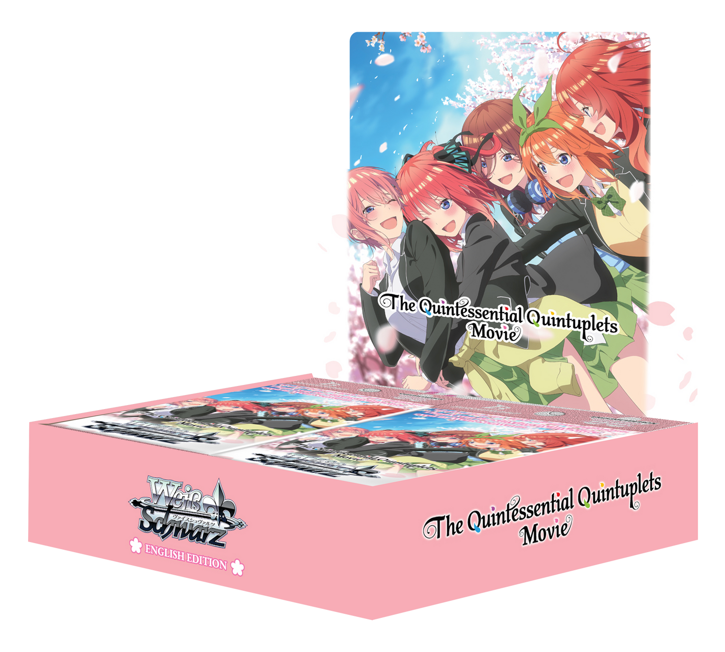 Weiss Schwarz: The Quintessential Quintuplets Movie Booster Box *Sealed*
