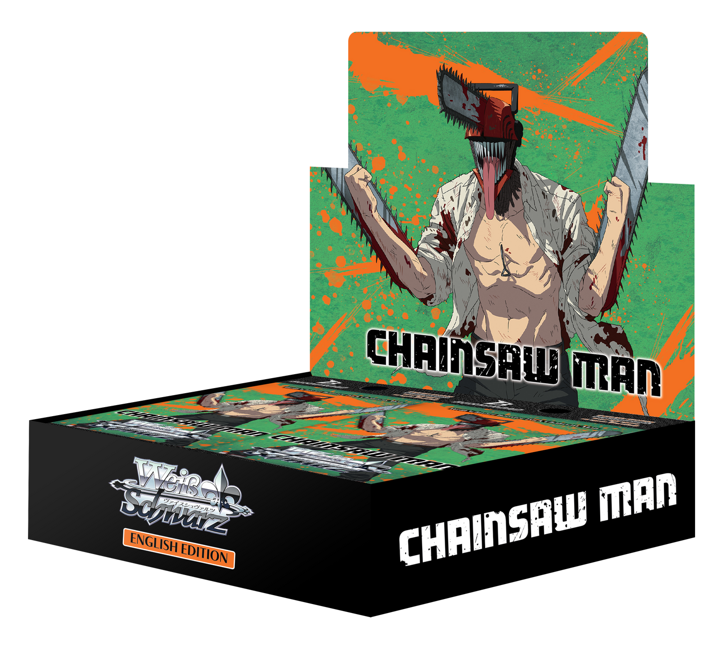 Weiss Schwarz: Chainsaw Man Booster Box *Sealed*