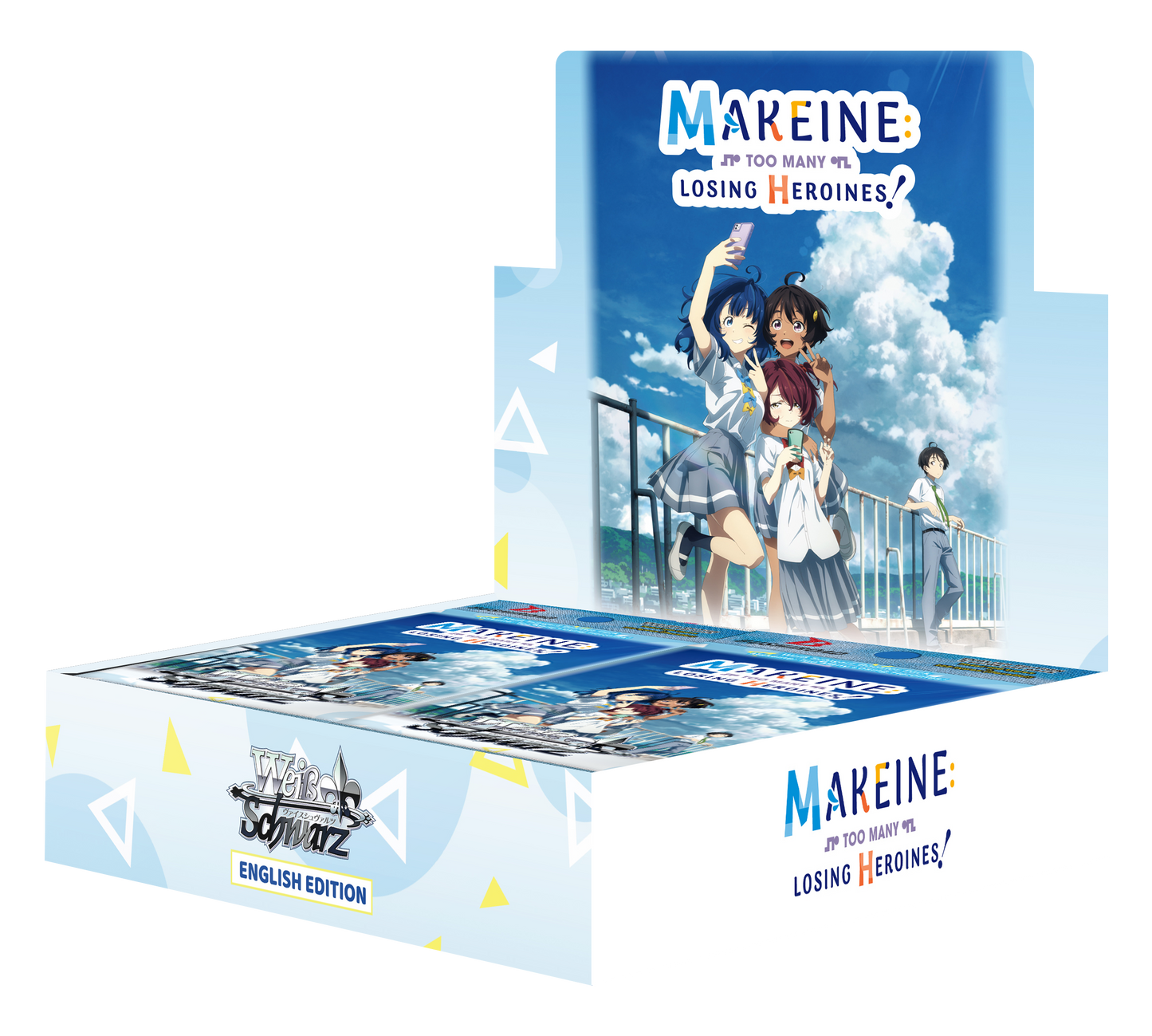 Weiss Schwarz: Makeine Too Many Losing Heroines! Booster Box [ENGLISH] *Sealed*