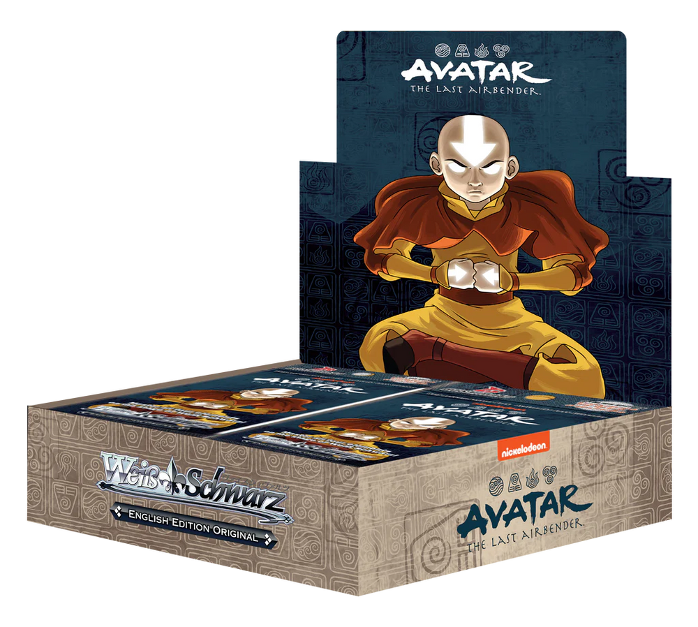 Weiss Schwarz: Avatar: The Last Airbender Booster Box *Sealed*