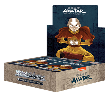 Weiss Schwarz: Avatar: The Last Airbender Booster Box *Sealed*