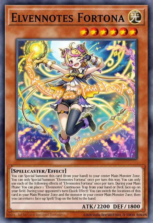 Elfnote Fortuna [BPRO-EN012] Super Rare