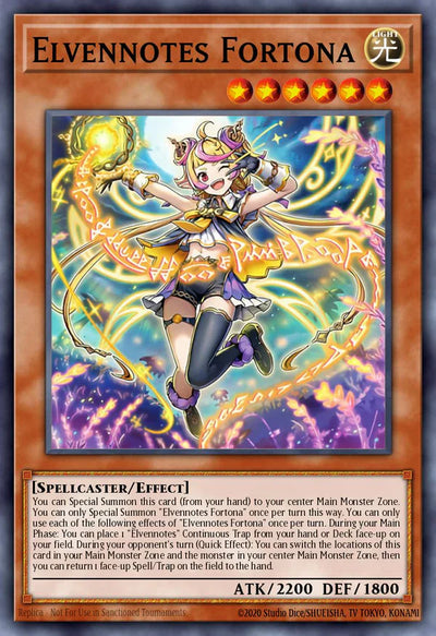 Elfnote Fortuna [BPRO-EN012] Super Rare