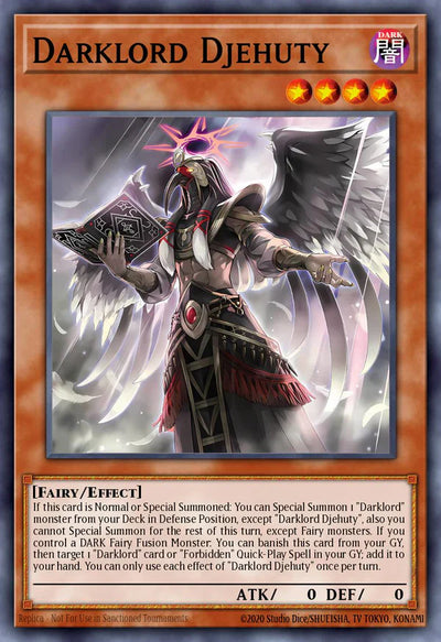 Darklord Djehuty [BPRO-EN019] Super Rare