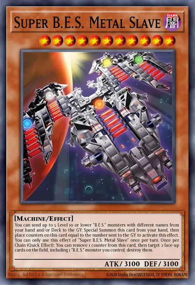 Super B.E.S. Metal Slave [BPRO-EN022] Super Rare