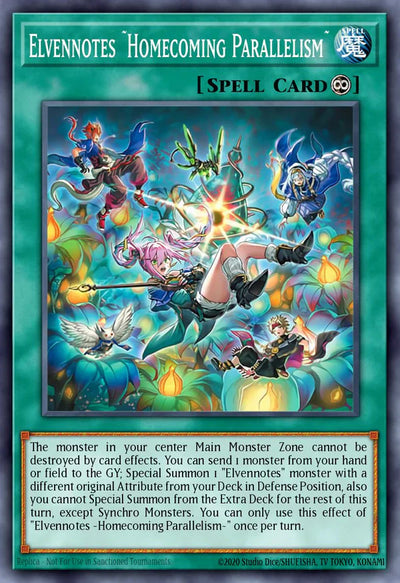 Elfnotes: Welcome Home [BPRO-EN056] Super Rare