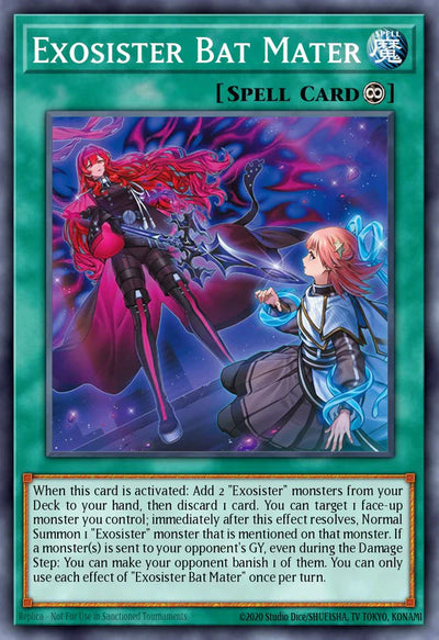 Exosister Betrayal [BPRO-EN066] Super Rare
