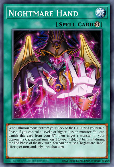 Nightmare Hands [BPRO-EN068] Super Rare